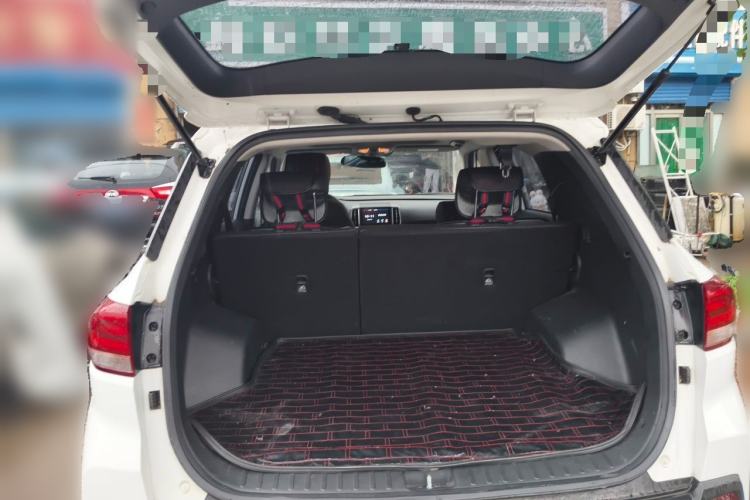 Used Hyundai ix35 2019 2.0L Automatic 2WD Zhiyong·Changxiang Edition China V Standard Trunk