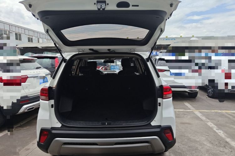 Used Hyundai ix35 2019 2.0L Automatic 2WD Zhiyong·Changxiang Edition China V Standard Trunk