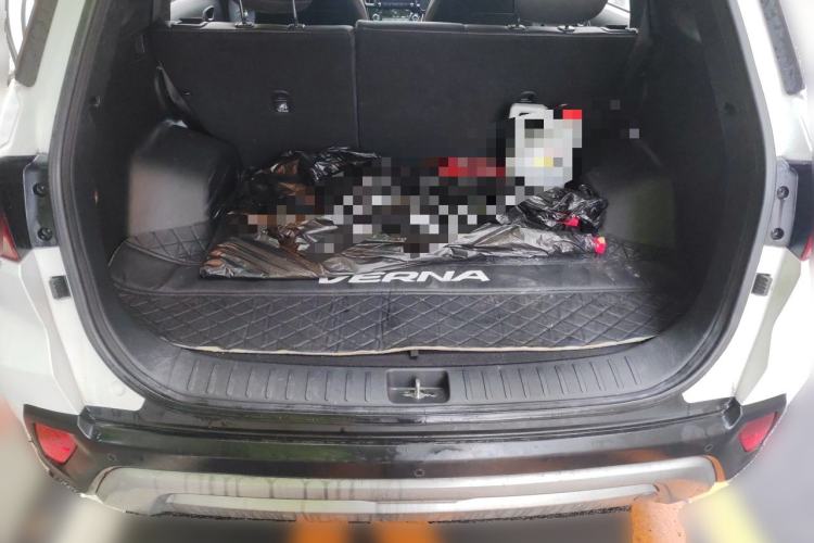 Used Hyundai ix35 2019 2.0L Automatic 2WD Zhiyong·Changxiang Edition China V Standard Trunk