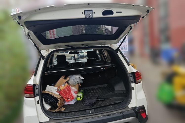 Used Hyundai ix35 2019 2.0L Automatic 2WD Zhiyong·Changxiang Edition China VI Standard Trunk