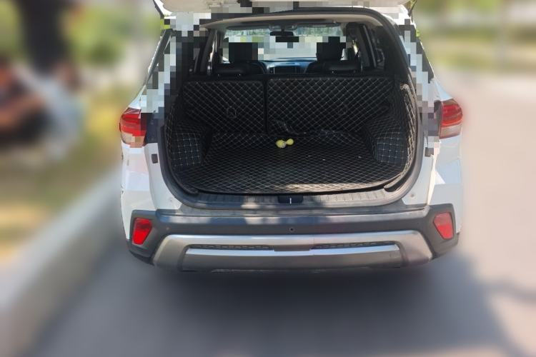 Used Hyundai ix35 2019 2.0L Automatic 2WD Zhiyong·Changxiang Edition China VI Standard Trunk