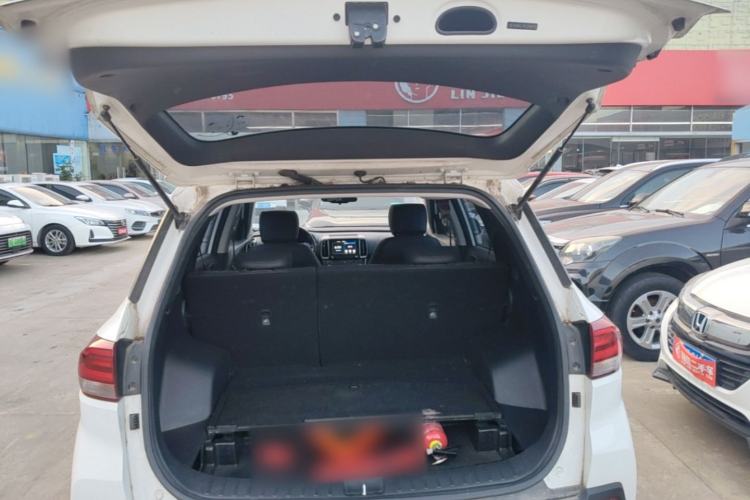 Used Hyundai ix35 2019 2.0L Automatic 2WD Zhiyong·Changxiang Edition China VI Standard Trunk