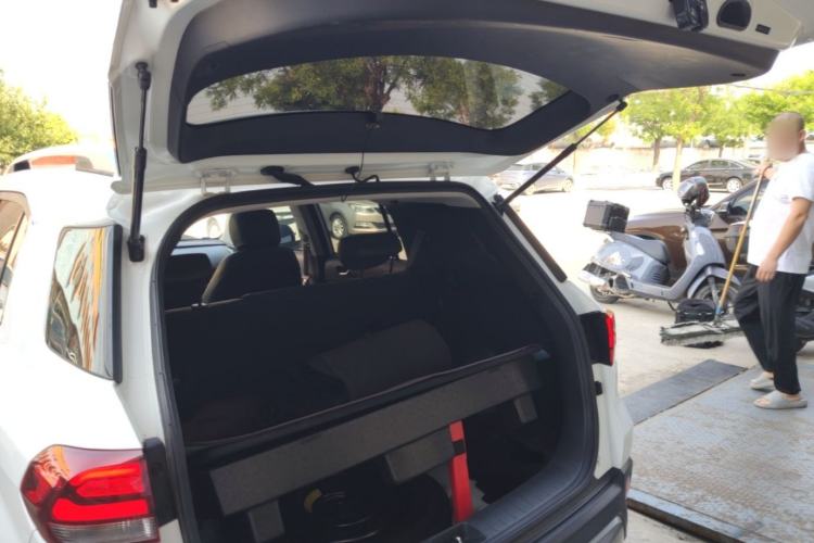 Used Hyundai ix35 2019 2.0L Automatic 2WD Zhiyong·Changxiang Edition China VI Standard Trunk