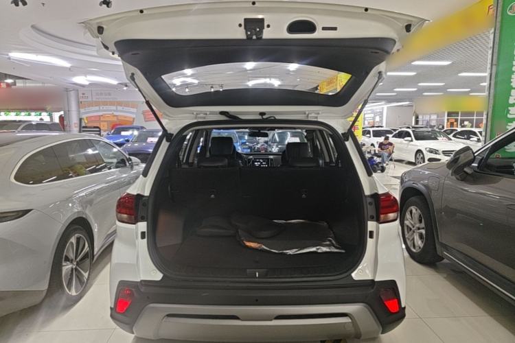 Used Hyundai ix35 2019 2.0L Automatic 2WD Zhiyong·Changxiang Edition China VI Standard Trunk