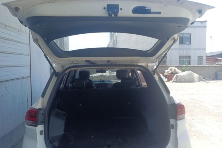 Used Hyundai ix35 2019 2.0L Automatic 2WD Zhiyong·Changxiang Edition China V Standard Trunk