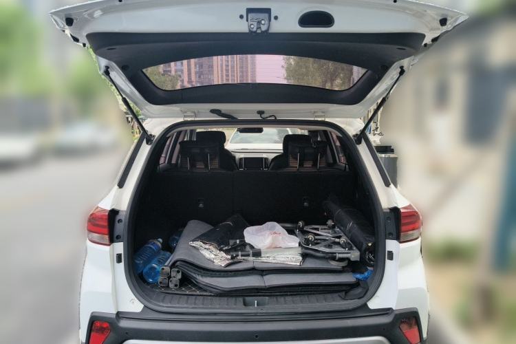 Used Hyundai ix35 2019 2.0L Automatic 2WD Zhiyong·Changxiang Edition China V Standard Trunk