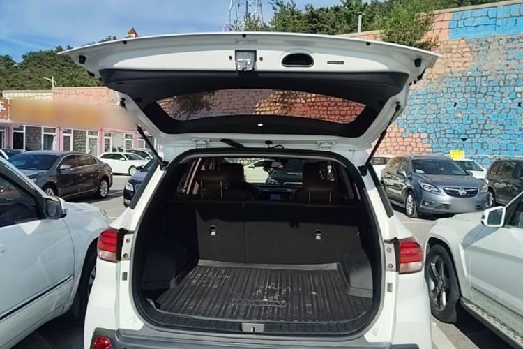 Used Hyundai ix35 2019 2.0L Automatic 2WD Zhiyong·Changxiang Edition China VI Standard Trunk