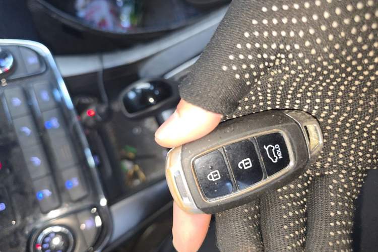 Used Hyundai ix35 2019 2.0L Automatic 2WD Zhiyong·Changxiang Edition China VI Standard Vehicle Key
