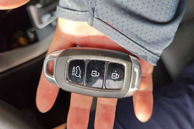 Used Hyundai ix35 2019 2.0L Automatic 2WD Zhiyong·Changxiang Edition China V Standard Vehicle Key