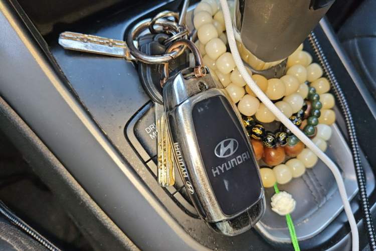 Used Hyundai ix35 2019 2.0L Automatic 2WD Zhiyong·Changxiang Edition China V Standard Vehicle Key