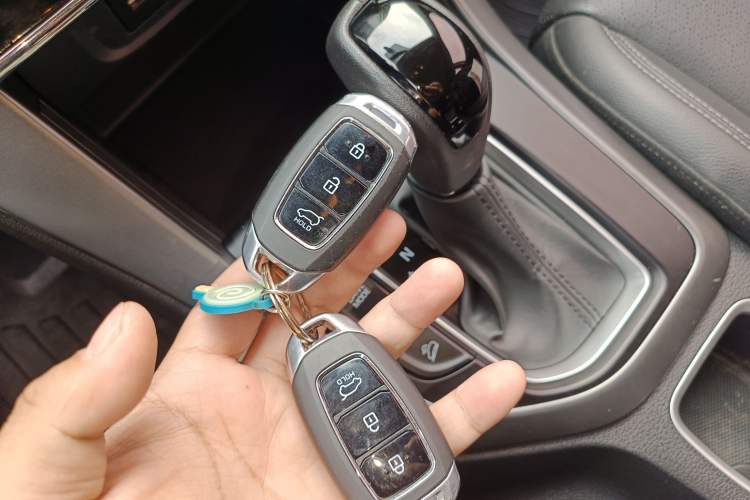 Used Hyundai ix35 2019 2.0L Automatic 2WD Zhiyong·Changxiang Edition China VI Standard Vehicle Key