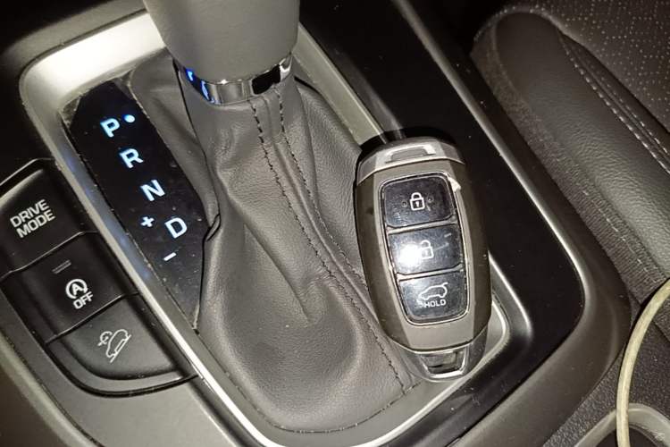 Used Hyundai ix35 2019 2.0L Automatic 2WD Zhiyong·Changxiang Edition China V Standard Vehicle Key