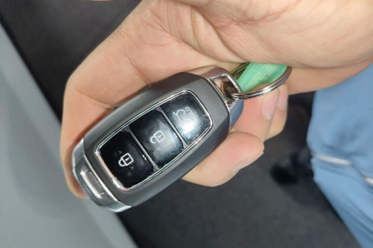 Used Hyundai ix35 2019 2.0L Automatic 2WD Zhiyong·Changxiang Edition China VI Standard Vehicle Key