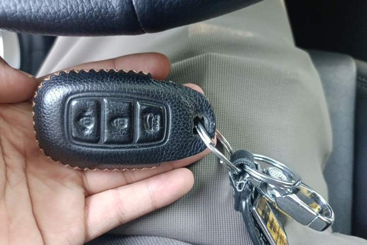 Used Hyundai ix35 2019 2.0L Automatic 2WD Zhiyong·Changxiang Edition China V Standard Vehicle Key