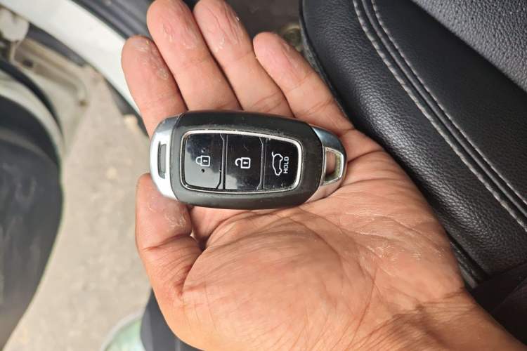Used Hyundai ix35 2019 2.0L Automatic 2WD Zhiyong·Changxiang Edition China VI Standard Vehicle Key