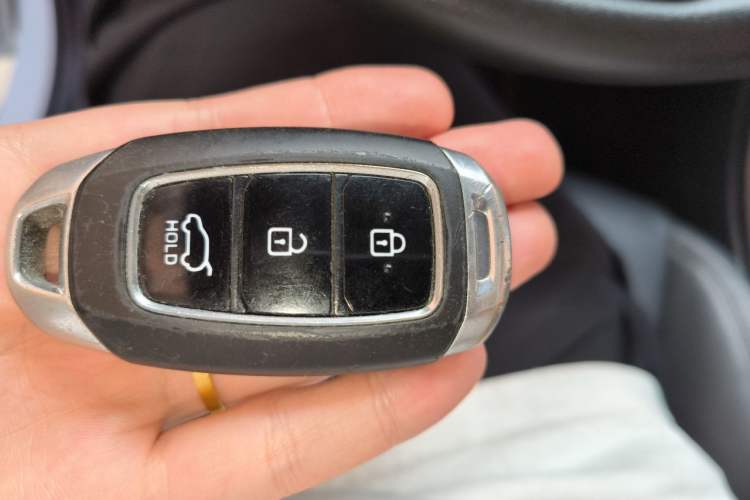 Used Hyundai ix35 2019 2.0L Automatic 2WD Zhiyong·Changzhi Edition China V Standard Vehicle Key