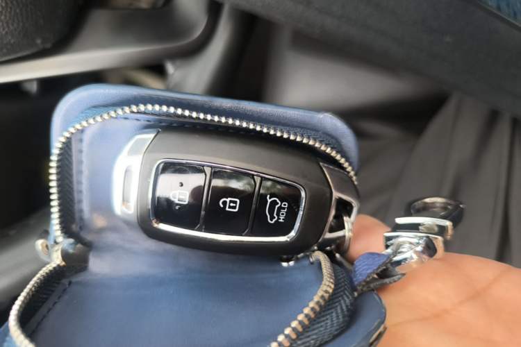 Used Hyundai ix35 2019 2.0L Automatic 2WD Zhiyong·Changxiang Edition China VI Standard Vehicle Key