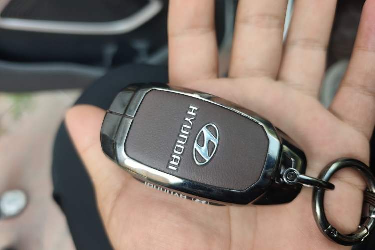 Used Hyundai ix35 2019 2.0L Automatic 2WD Zhiyong·Changxiang Edition China VI Standard Vehicle Key