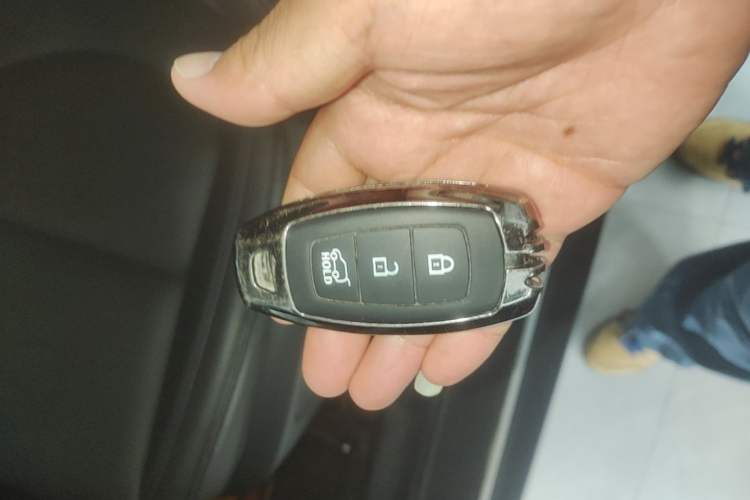 Used Hyundai ix35 2019 2.0L Automatic 2WD Zhiyong·Changxiang Edition China V Standard Vehicle Key
