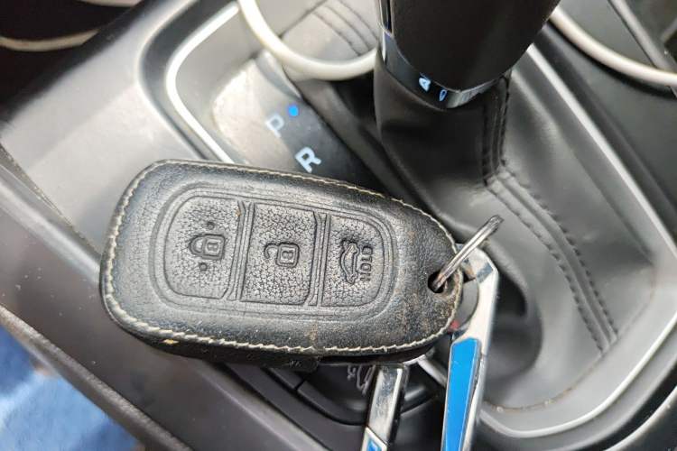 Used Hyundai ix35 2019 2.0L Automatic 2WD Zhiyong·Changxiang Edition China VI Standard Vehicle Key