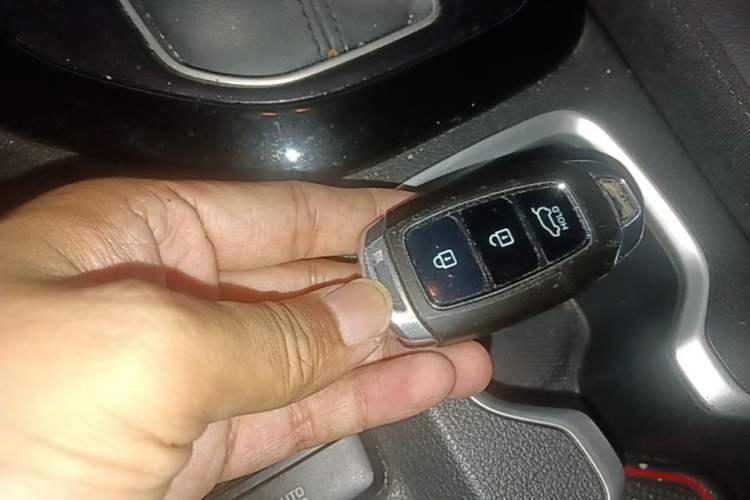 Used Hyundai ix35 2019 1.4T DCT Two-Wheel Drive Smart & Enjoyment Version China V Standard Vehicle Key