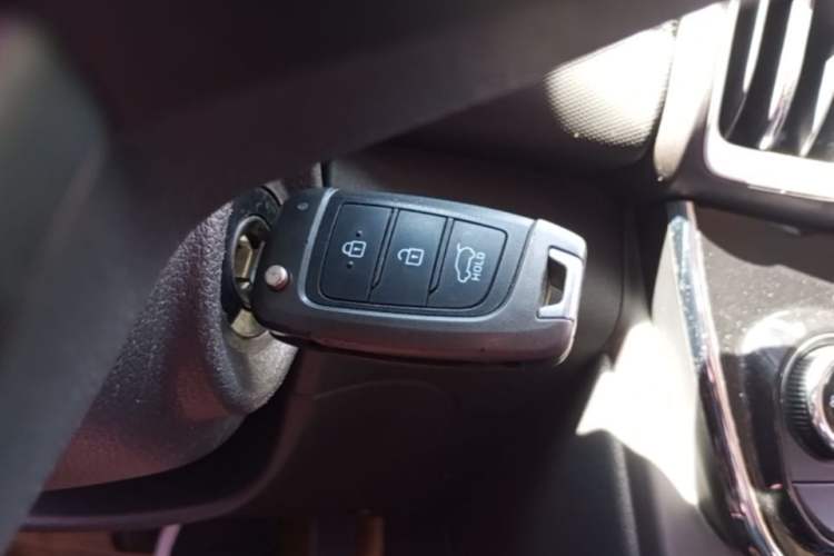 Used Hyundai ix35 2019 2.0L Automatic 2WD Zhiyong·Changzhi Edition China V Standard Vehicle Key