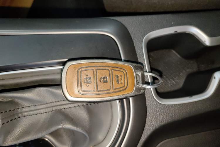 Used Hyundai ix35 2019 2.0L Automatic 2WD Zhiyong·Changxiang Edition China V Standard Vehicle Key