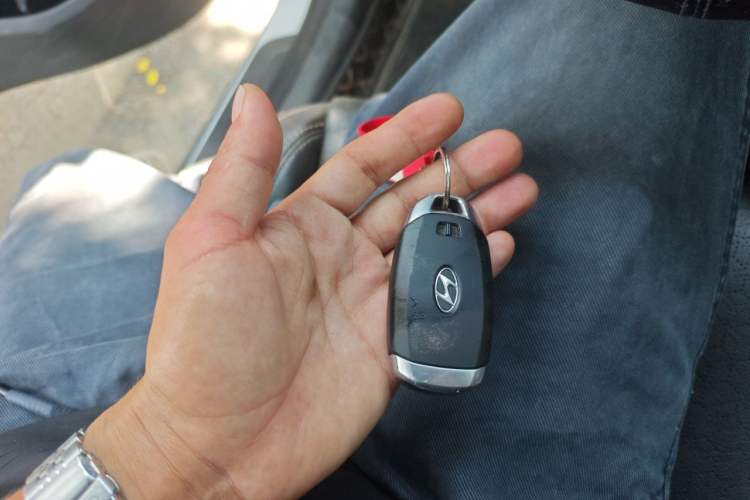 Used Hyundai ix35 2019 2.0L Automatic 2WD Zhiyong·Changxiang Edition China VI Standard Vehicle Key