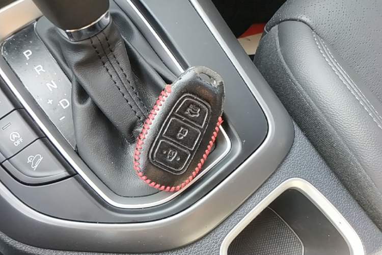 Used Hyundai ix35 2019 2.0L Automatic 2WD Zhiyong·Changxiang Edition China V Standard Vehicle Key