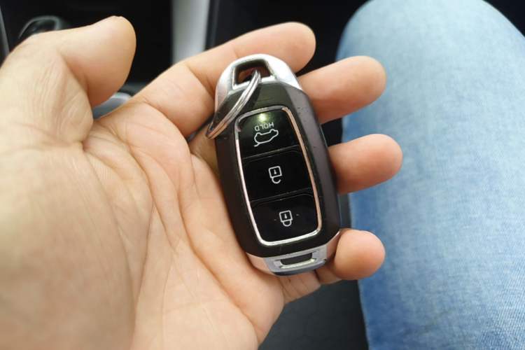 Used Hyundai ix35 2019 2.0L Automatic 2WD Zhiyong·Changxiang Edition China V Standard Vehicle Key