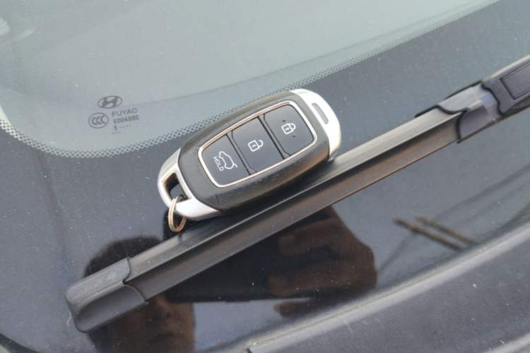 Used Hyundai ix35 2019 2.0L Automatic 2WD Zhiyong·Changxiang Edition China VI Standard Vehicle Key