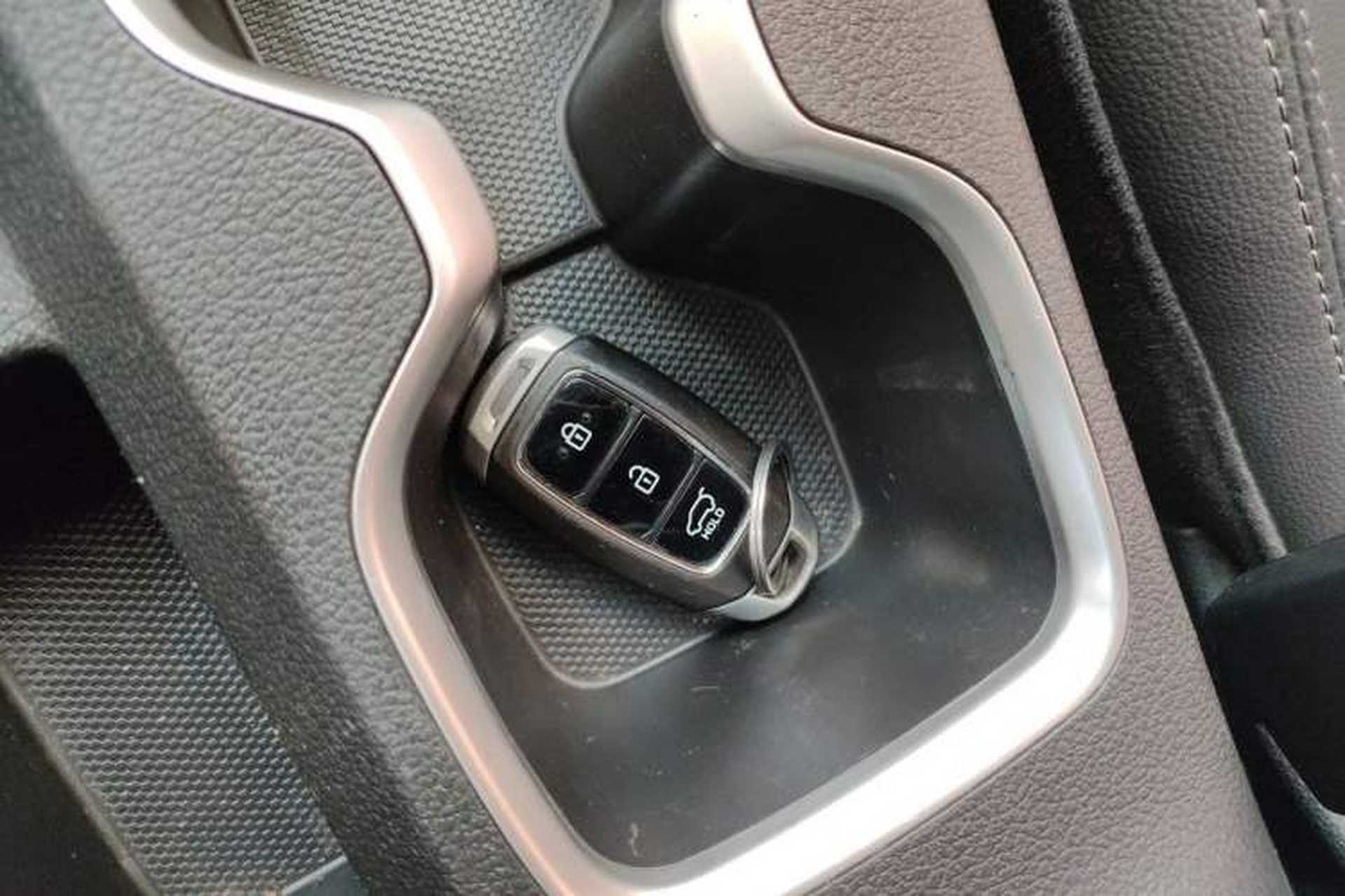 Used Hyundai ix35 2019 1.4T DCT Two-Wheel Drive Smart & Enjoyment Version China V Standard Vehicle Key