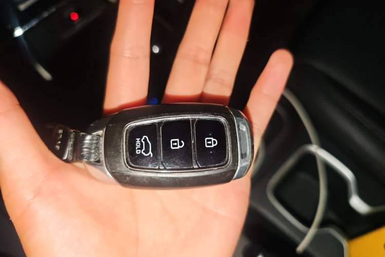 Used Hyundai ix35 2019 2.0L Automatic 2WD Zhiyong·Changxiang Edition China V Standard Vehicle Key