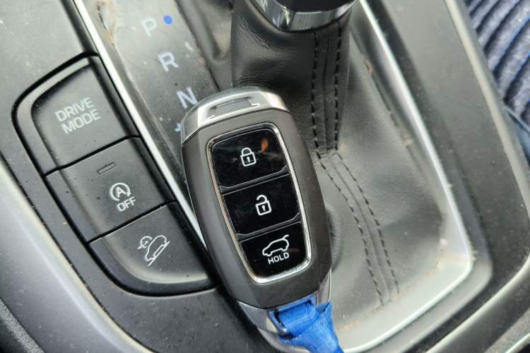 Used Hyundai ix35 2019 2.0L Automatic 2WD Zhiyong·Changxiang Edition China V Standard Vehicle Key
