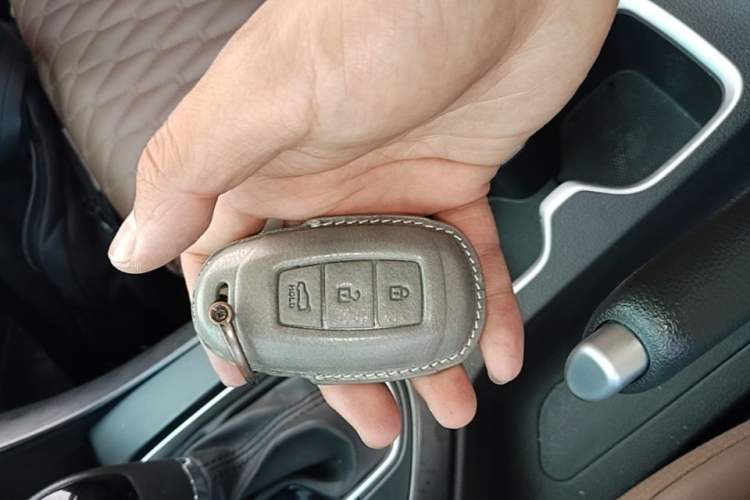 Used Hyundai ix35 2019 2.0L Automatic 2WD Zhiyong·Changxiang Edition China VI Standard Vehicle Key