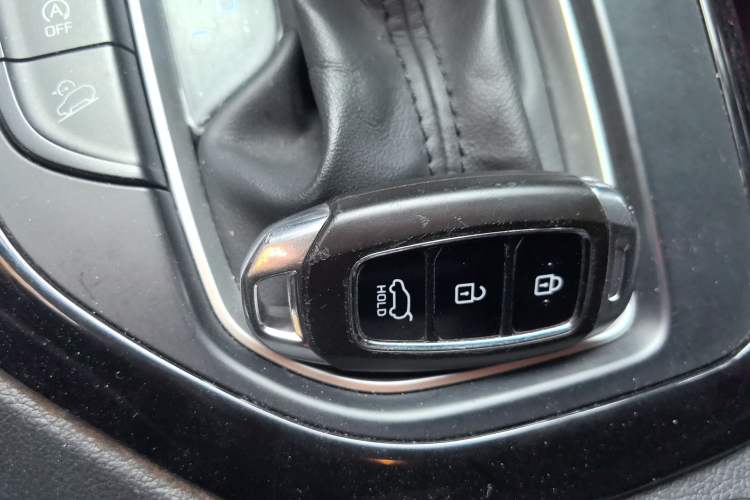 Used Hyundai ix35 2019 1.4T DCT Two-Wheel Drive Smart & Enjoyment Version China V Standard Vehicle Key