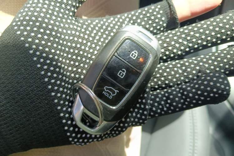 Used Hyundai ix35 2019 2.0L Automatic 2WD Zhiyong·Changxiang Edition China VI Standard Vehicle Key
