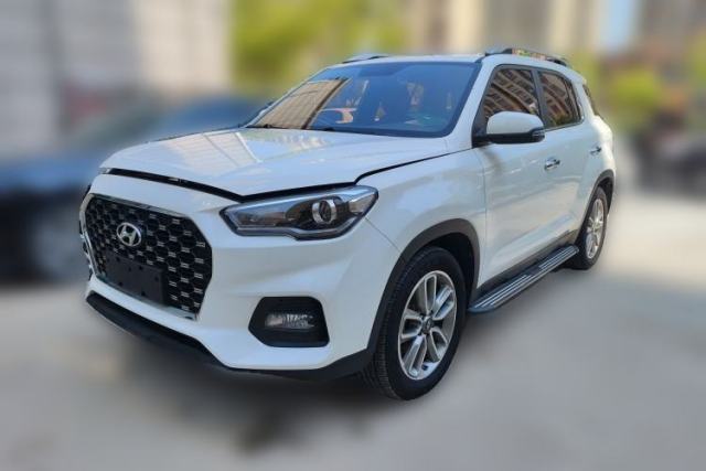 Used Hyundai ix35 2019 1.4T DCT Two-Wheel Drive Smart & Enjoyment Version China V Standard