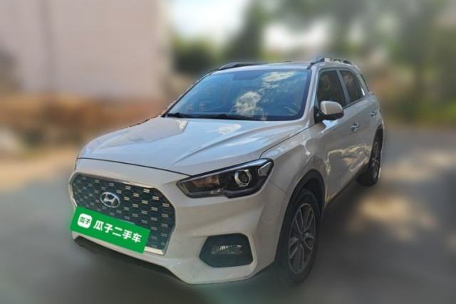 Used Hyundai ix35 2019 1.4T DCT Two-Wheel Drive Smart & Enjoyable Version China VI Standard