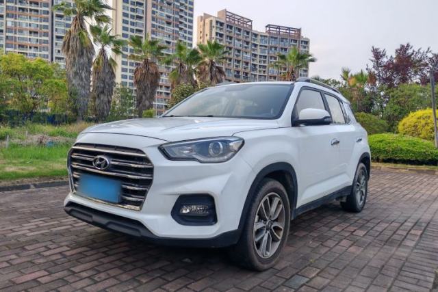 Used Hyundai ix35 2019 2.0L Automatic 2WD Zhiyong·Changxiang Edition China VI Standard