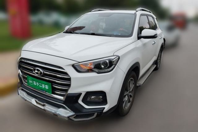 Used Hyundai ix35 2019 2.0L Automatic 2WD Zhiyong·Changxiang Edition China VI Standard