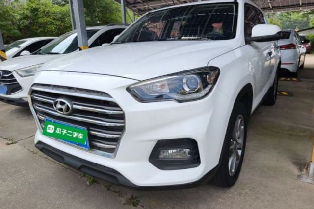 Used Hyundai ix35 2019 2.0L Automatic 2WD Zhiyong·Changxiang Edition China V Standard