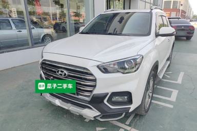 Used Hyundai ix35 2019 2.0L Automatic 2WD Zhiyong·Changxiang Edition China VI Standard