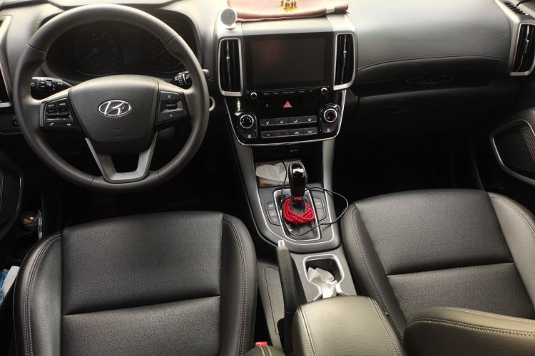 Used Hyundai ix35 2020 2.0L Automatic 2WD Zhiyong·Changxiang Edition Center Console