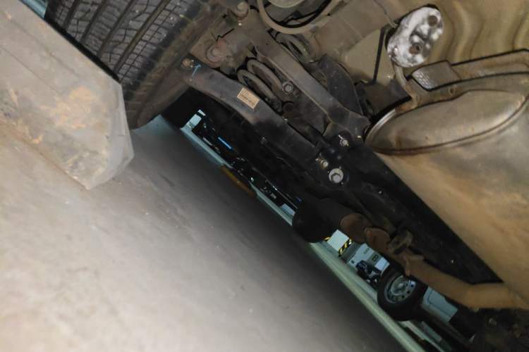 Used Hyundai ix35 2020 2.0L Automatic 2WD Zhiyong·Changxiang Edition Chassis Rear