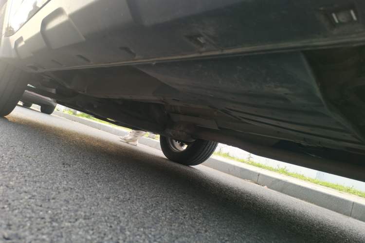 Used Hyundai ix35 2020 2.0L Automatic 2WD Zhiyong·Changxiang Edition Chassis Rear Left