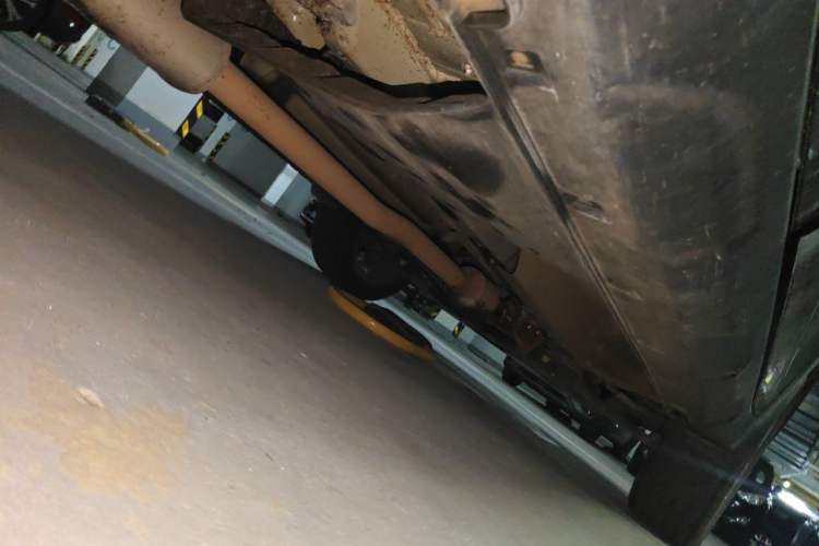 Used Hyundai ix35 2020 2.0L Automatic 2WD Zhiyong·Changxiang Edition Chassis Rear Right