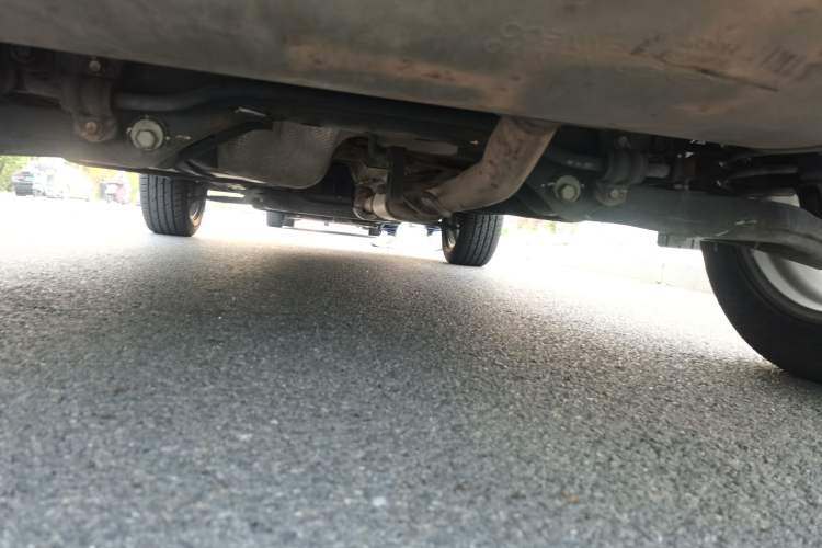 Used Hyundai ix35 2020 2.0L Automatic 2WD Zhiyong·Changxiang Edition Chassis Rear