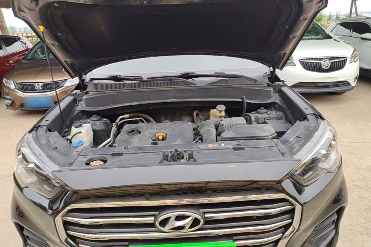 Used Hyundai ix35 2020 2.0L Automatic 2WD Zhiyong·Changxiang Edition Engine Bay