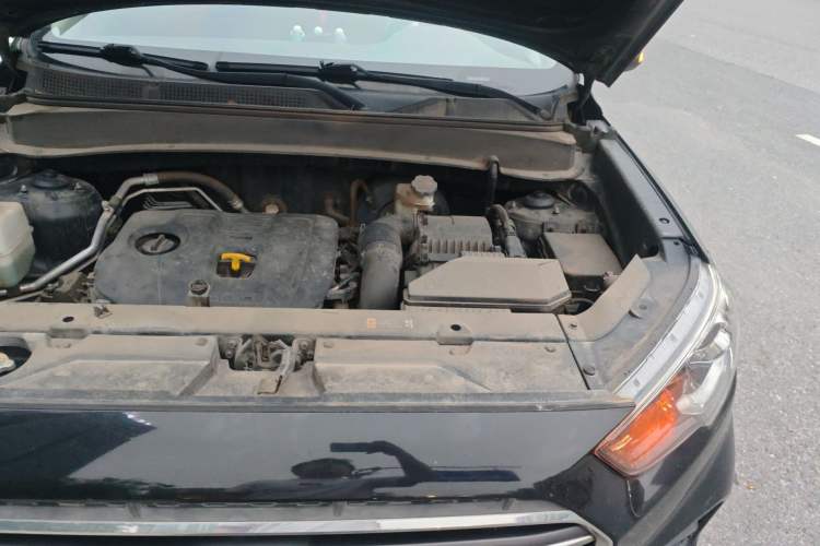 Used Hyundai ix35 2020 2.0L Automatic 2WD Zhiyong·Changxiang Edition Engine Bay Left